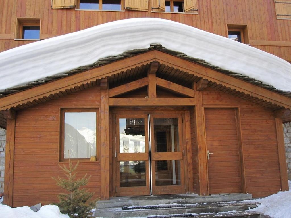La Dent Du Villard Courchevel Esterno foto