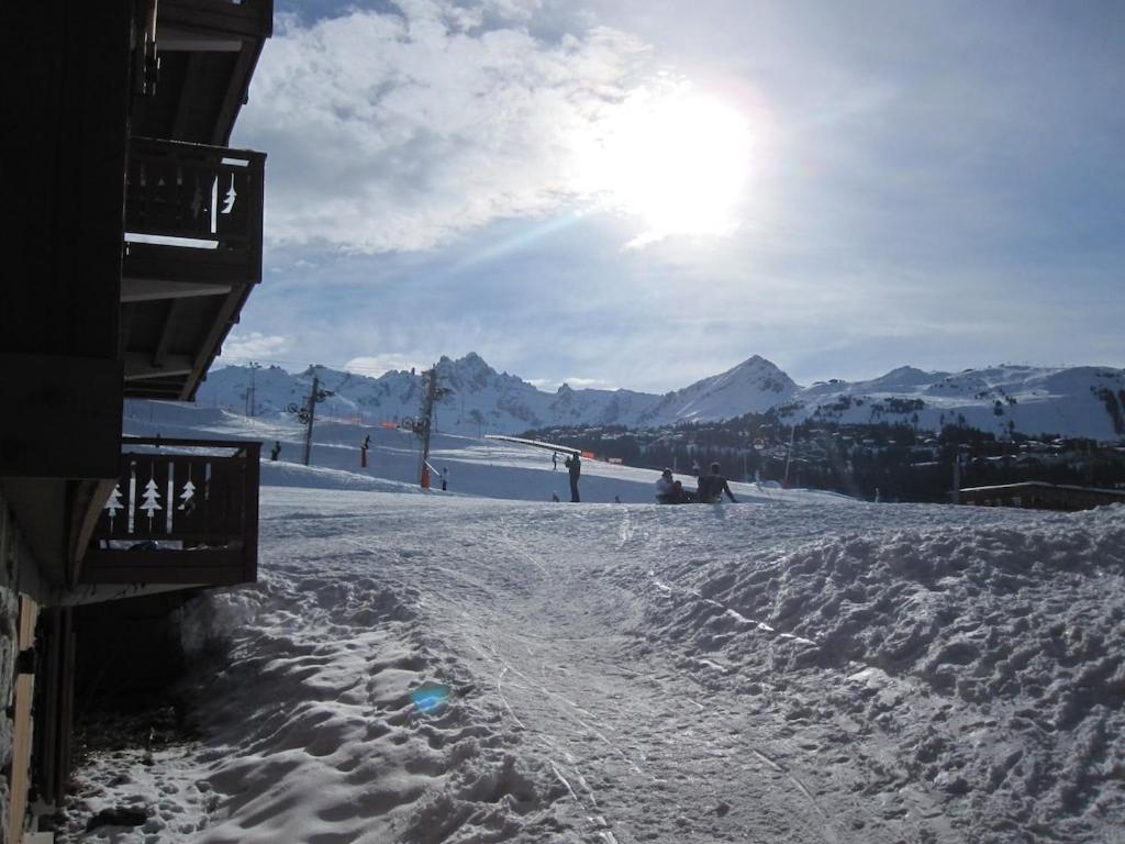 La Dent Du Villard Courchevel Esterno foto