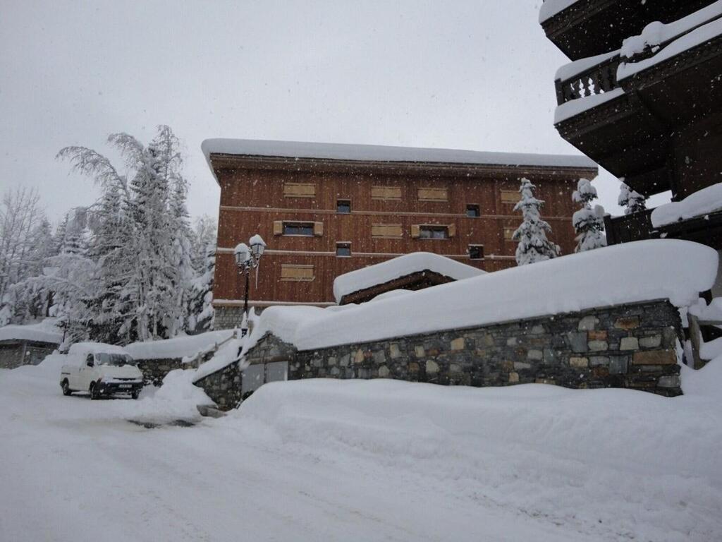 La Dent Du Villard Courchevel Esterno foto
