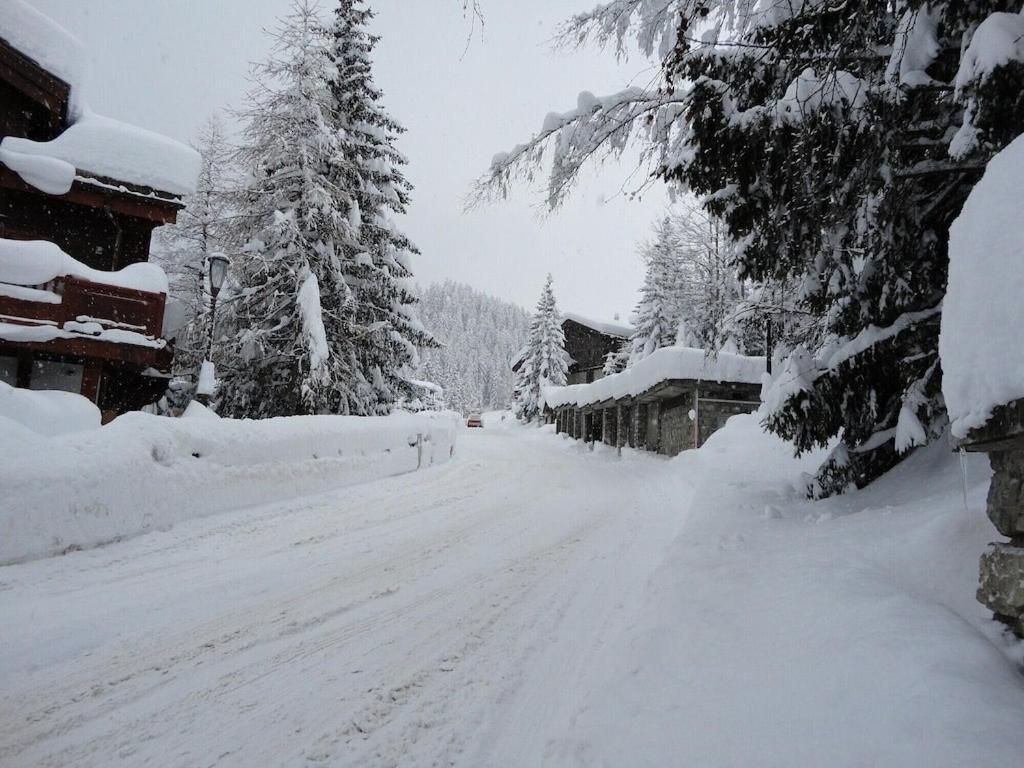La Dent Du Villard Courchevel Esterno foto