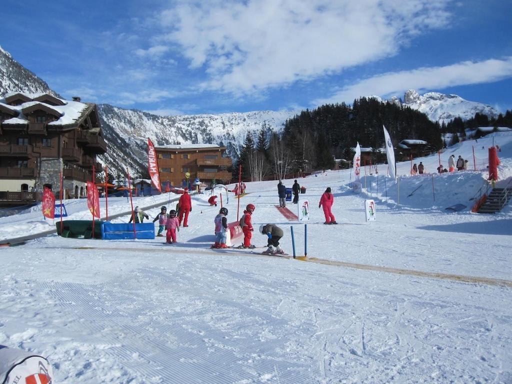La Dent Du Villard Courchevel Esterno foto