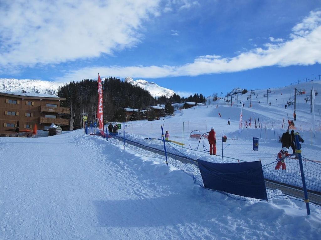 La Dent Du Villard Courchevel Esterno foto