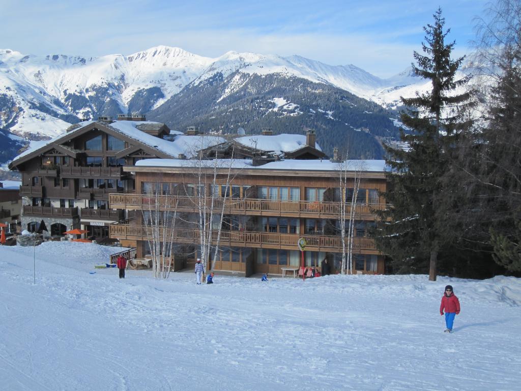 La Dent Du Villard Courchevel Esterno foto
